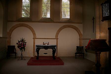 Melplash - The Transept